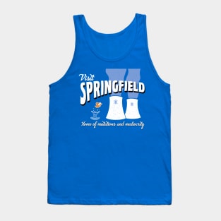 Visit Springfield Tank Top